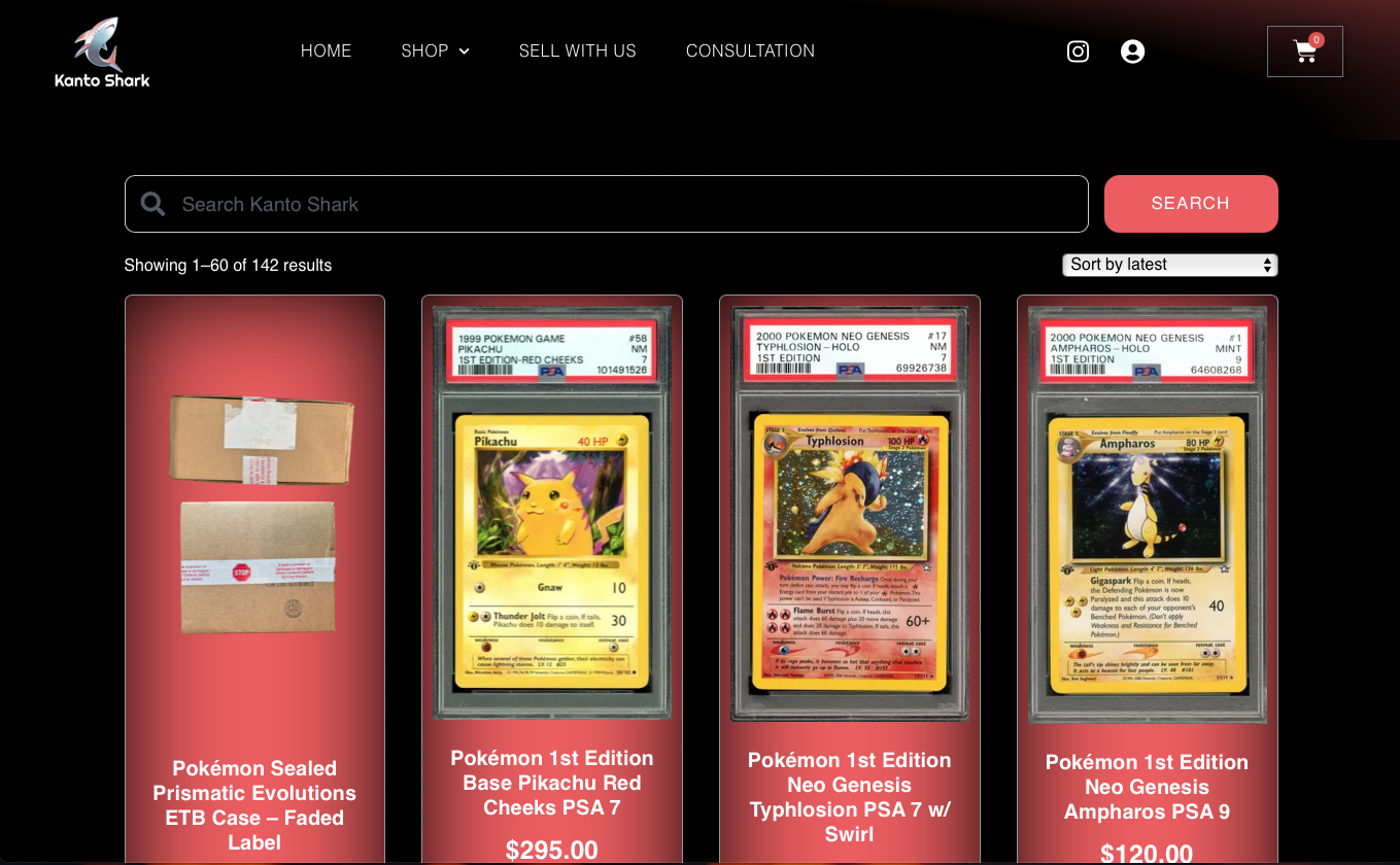 Screenshot of KantoShark